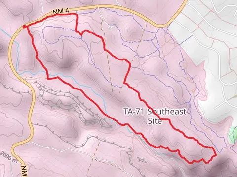 Water Canyon via Run Mesa Trail