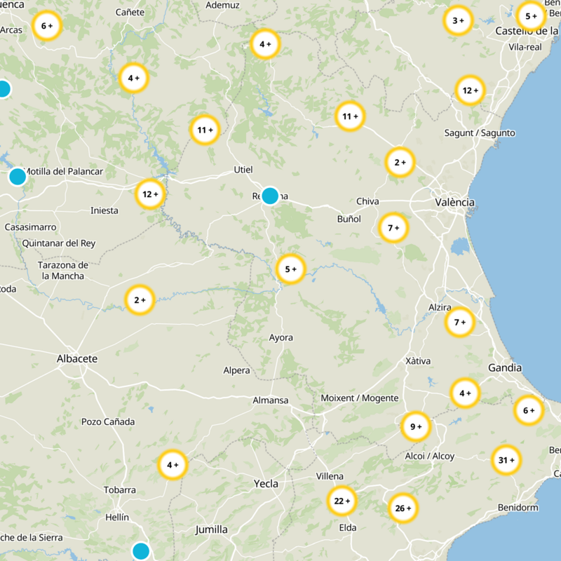 Cofrentes Static Map