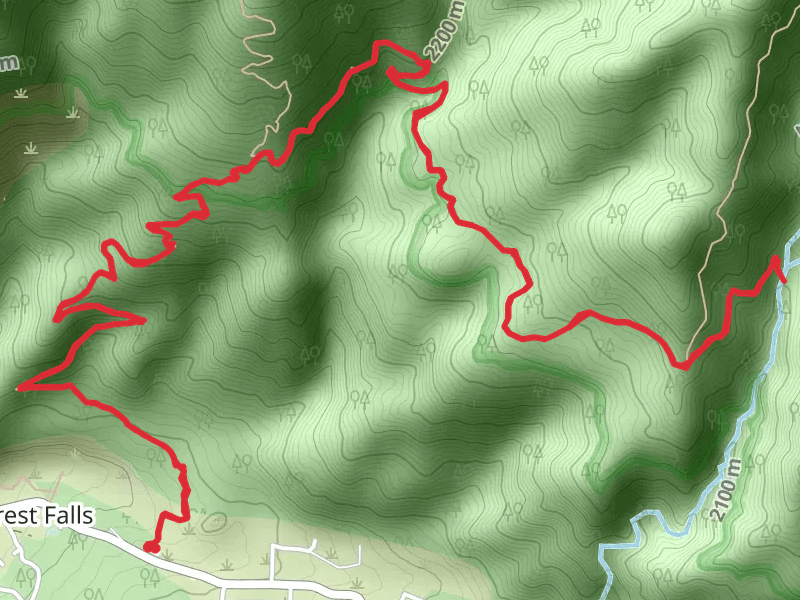 Dobbs Cabin via Momyer Creek Trail