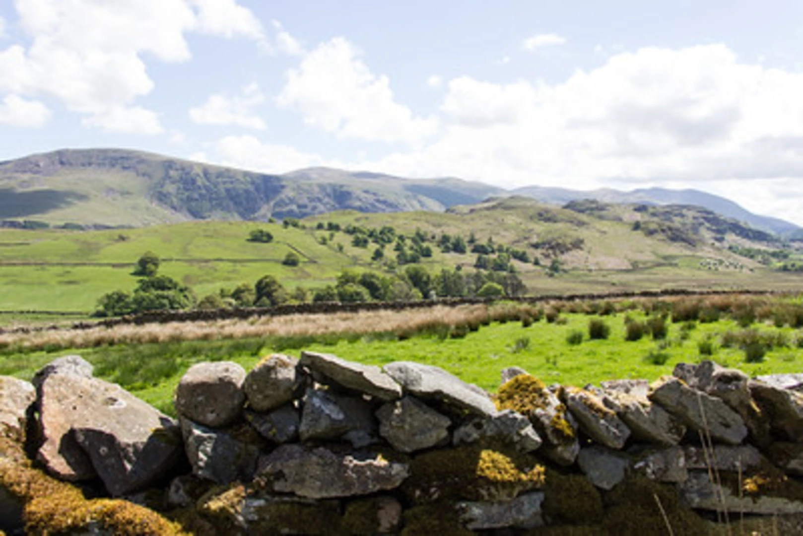 An image depicting the trail Bram Rigg Top Circular Walk from Sedbergh and its surrounding area.