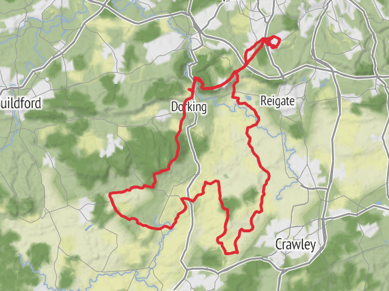 Reigate and Banstead Cycling thumbnail