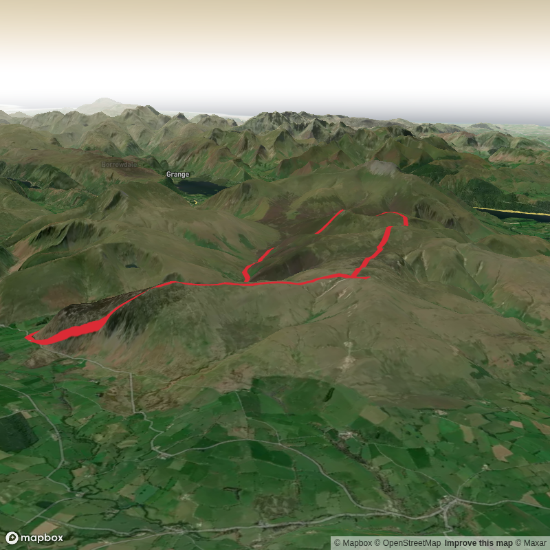 O'Blencathra, High Pike and Great Calva Loop