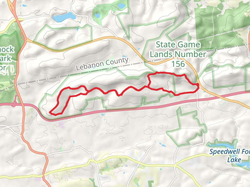 Horse-Shoe Trail and Kettle Run Loop