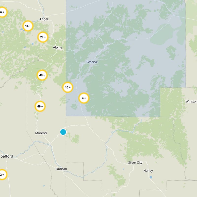 Catron County Static Map