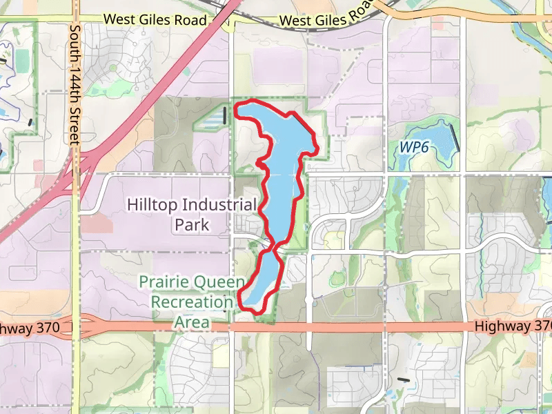 Prairie Queen Lake Loop