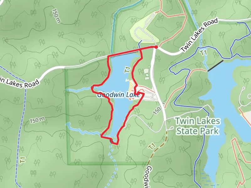 Goodwin Lake Trail