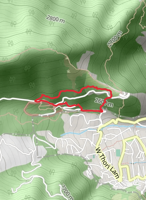 Hike on 29-03-2026 02:40 pm mobile static map