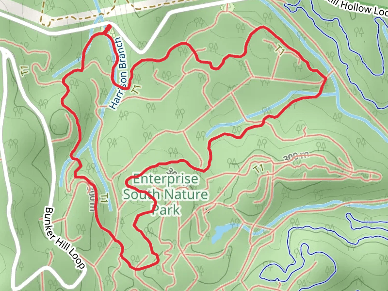 Hawks' Ridge and Dogwood Ridge Loop Trail
