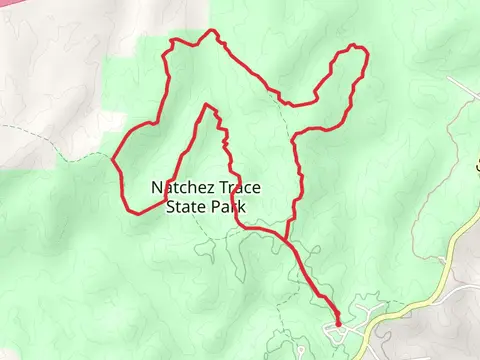 Bucksnort Loop Trail