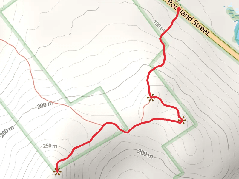 Georges Highland Path - Spruce Mountain Trail