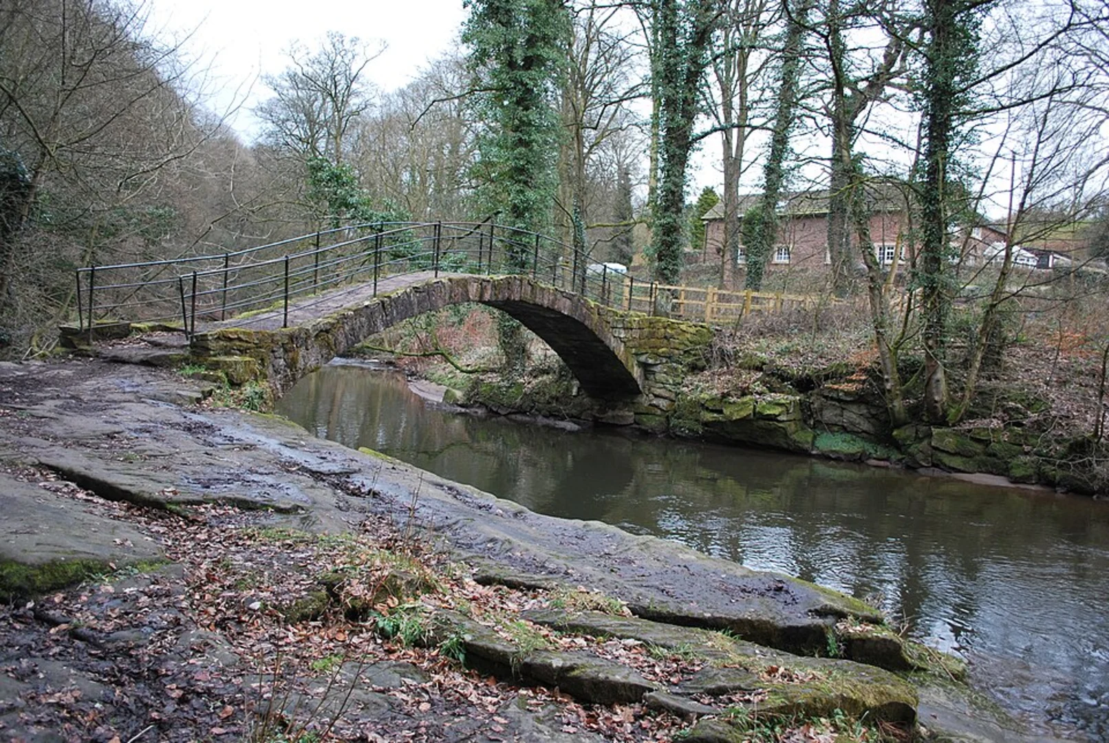 An image depicting the trail Strines, Hague Bar and Rowarth Loop via Roman Lakes and its surrounding area.