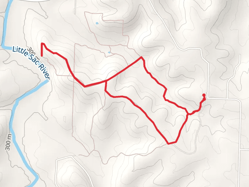 Oak-Hickory Trail Loop