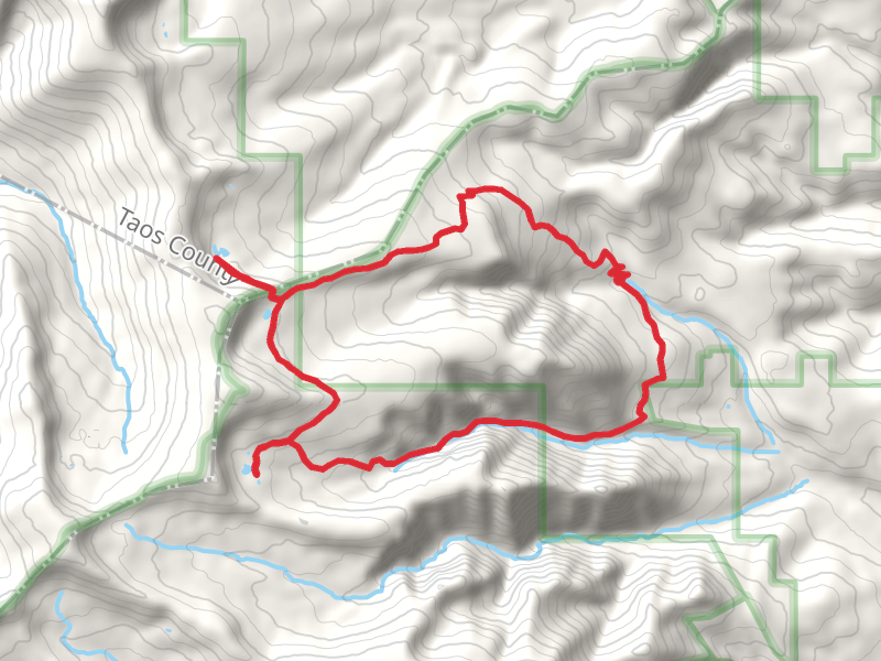 Middle Fork Lake and Horseshoe Lake Loop via North Fork Trail