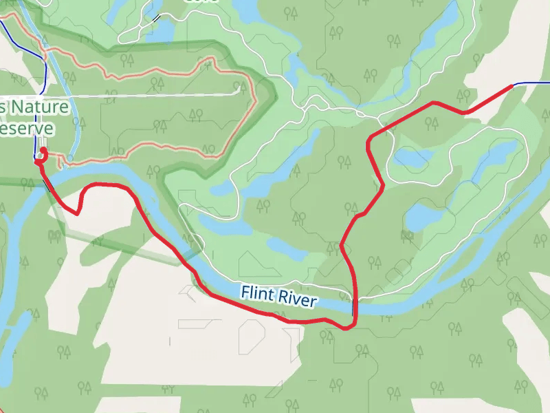 Flint River Greenway and Big Cove Greenway