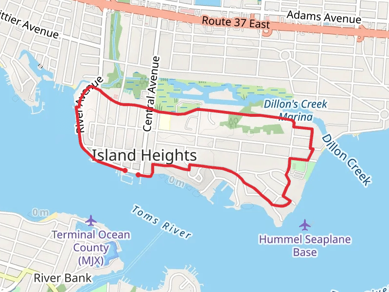 Island Heights and Lake Avenue Loop