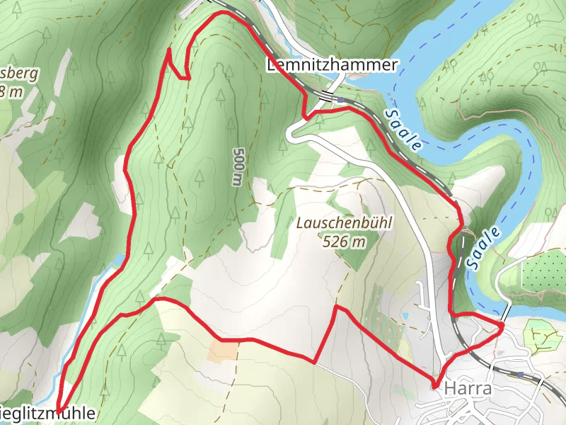 Harra Wanderweg 1