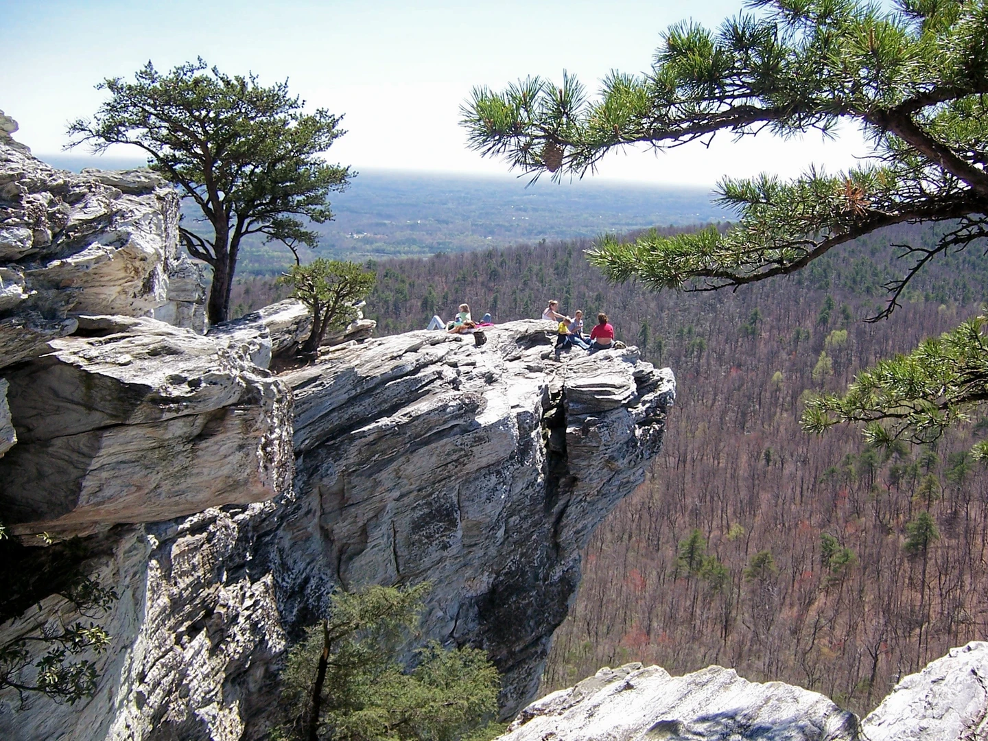 An image depicting the trail Rock Garden Trail and its surrounding area.