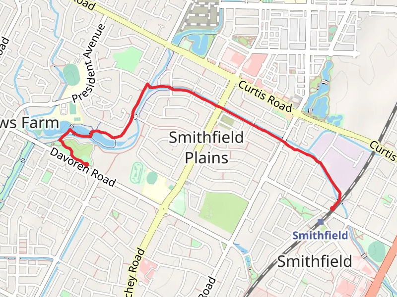 Smith Creek Trail