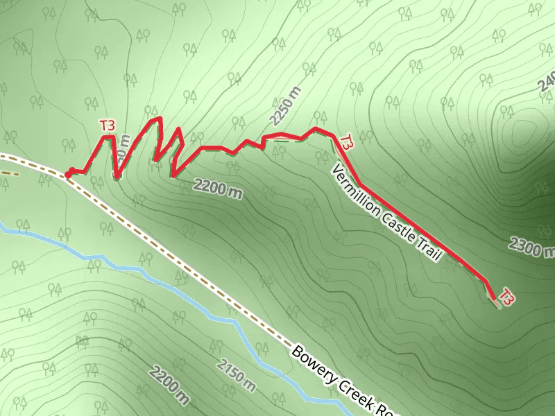 Vermillion Castle Trail