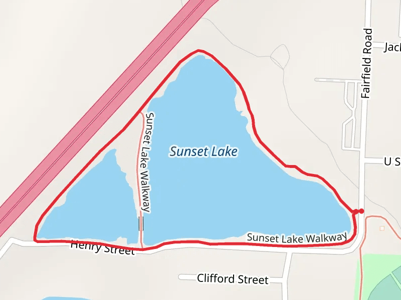 Sunset Lake Loop