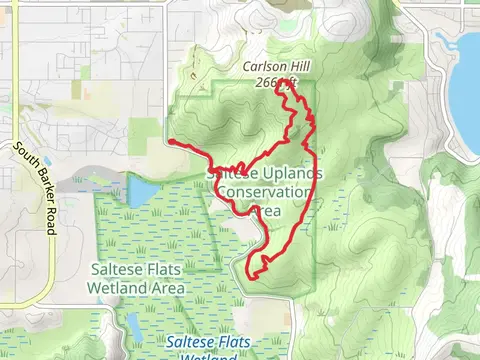 Uplands Loop and Summit Loop