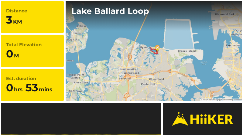 Lake Ballard Loop | Portsmouth | Virginia