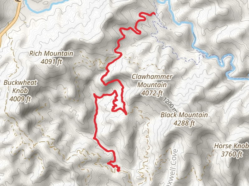 Buckhorn Gap Trail