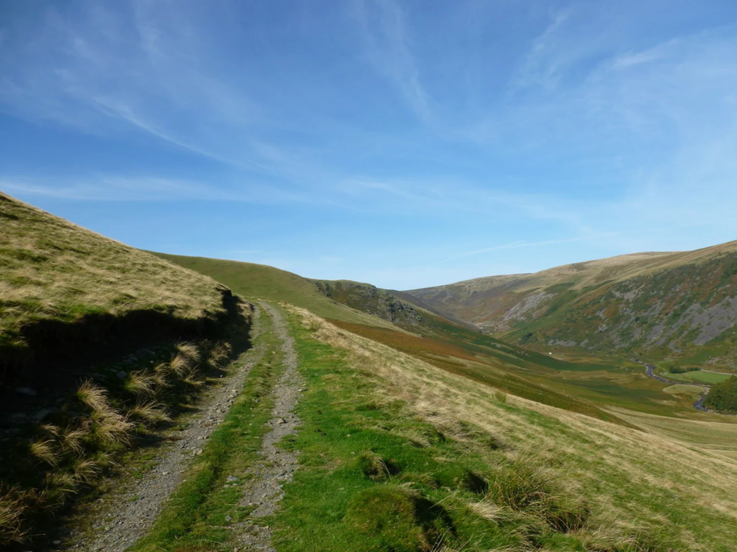 An image depicting the trail Bowscale and Bowscale Tarn and its surrounding area.