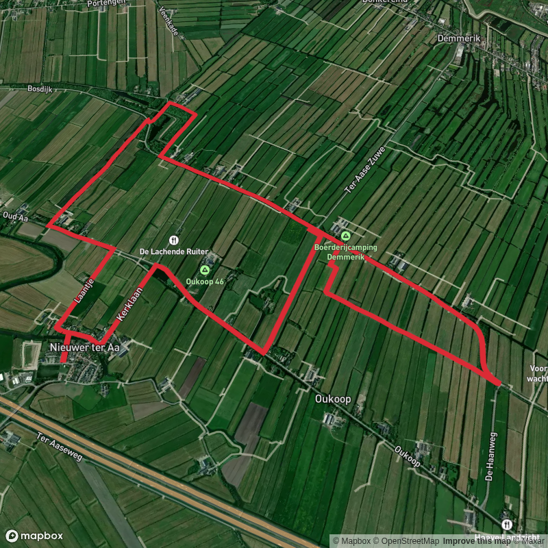 Boerenland Wandeling Loop