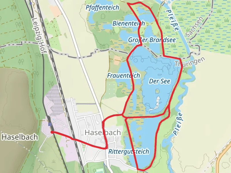 Dersee and Nebitzer Teich Loop