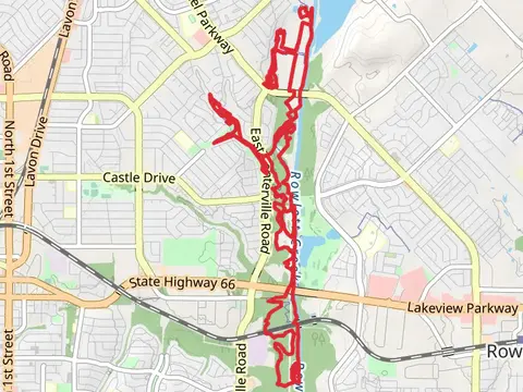 Rowlett Creek Loop