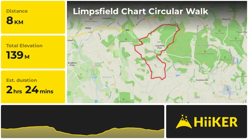 | Limpsfield Chart Circular Walk