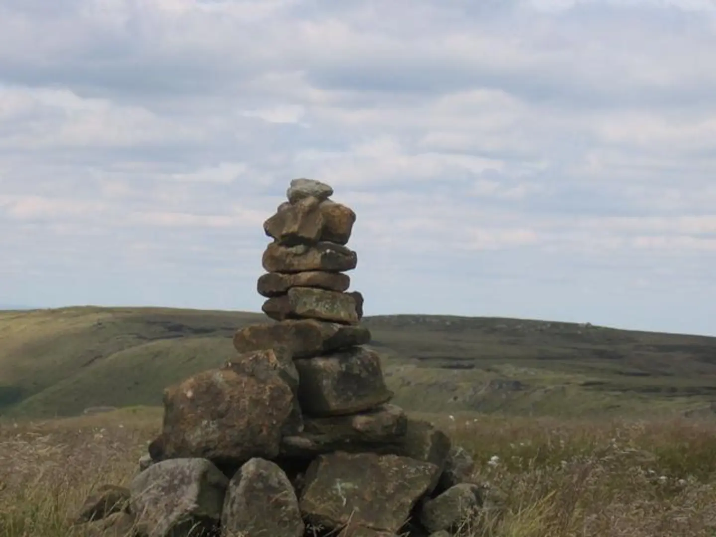 An image depicting the trail Margery Hill, High Stones and Howden Reservoir Loop and its surrounding area.