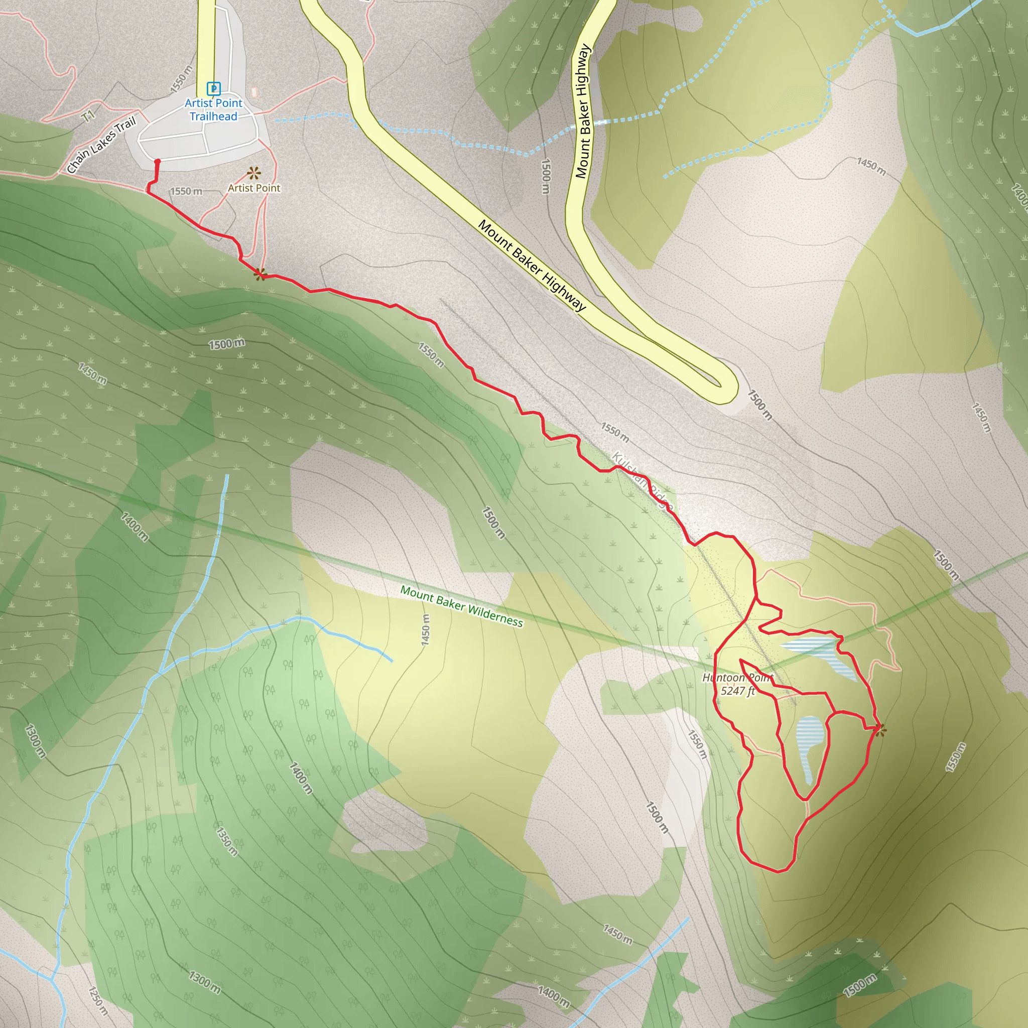 Huntoon Point via Artist Ridge Trail | Whatcom County | Washington