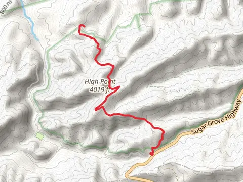 Dickey Gap and High Point