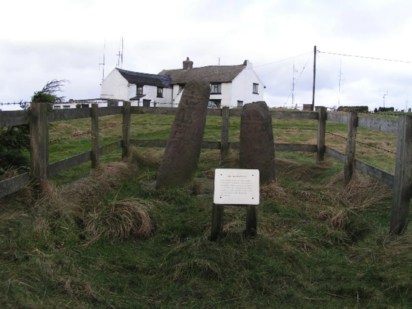 An image depicting the trail Bowstones Walk from Hazel Grove and its surrounding area.