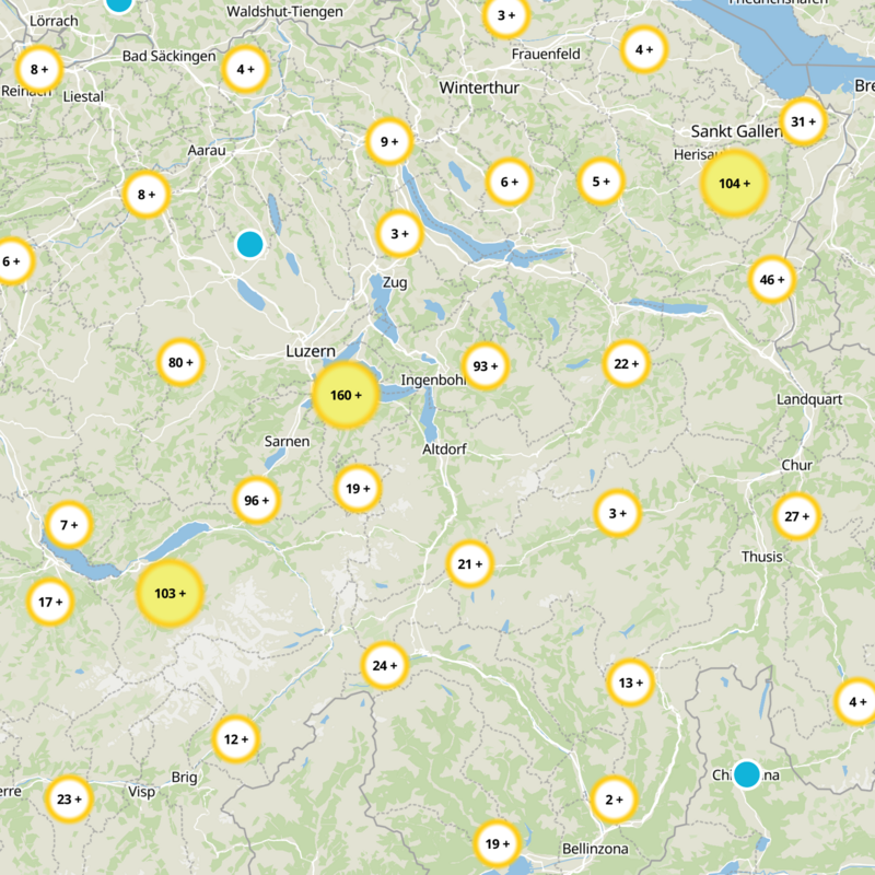 Flüelen Static Map