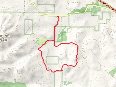 Juniper Ridge Short Loop Trail