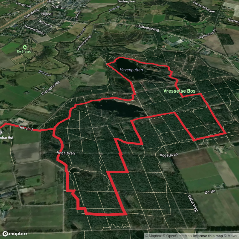 Hazenputten and Vresselse Bos Loop
