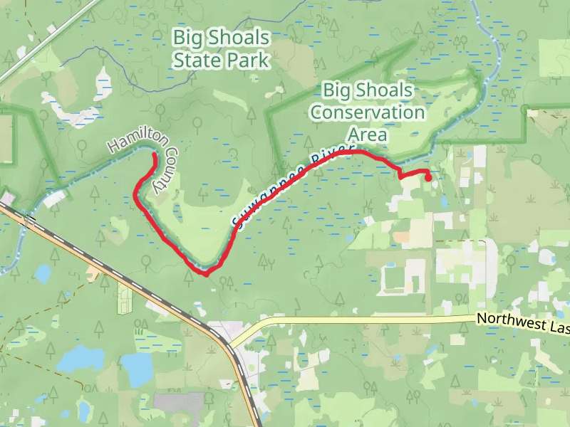 Suwannee River Walk