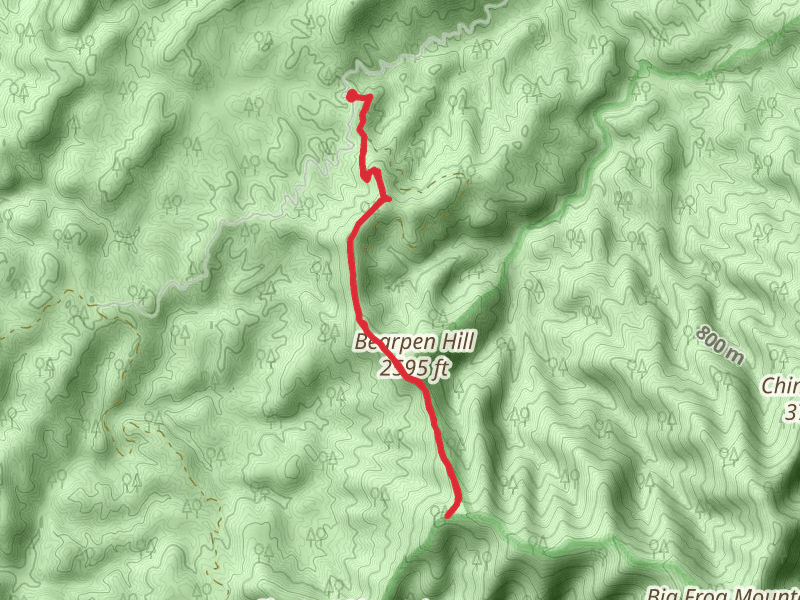 Wolf Ridge Trail
