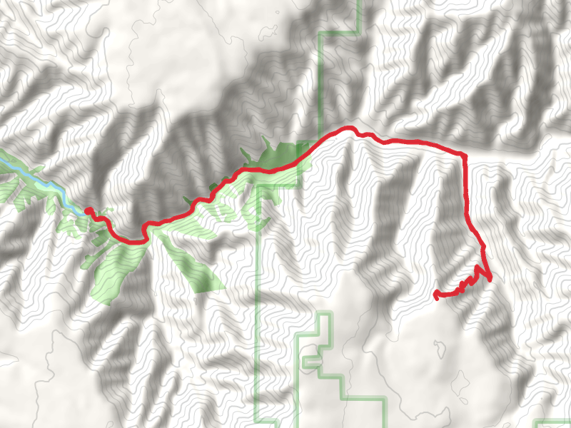 South Fork Walla Trail