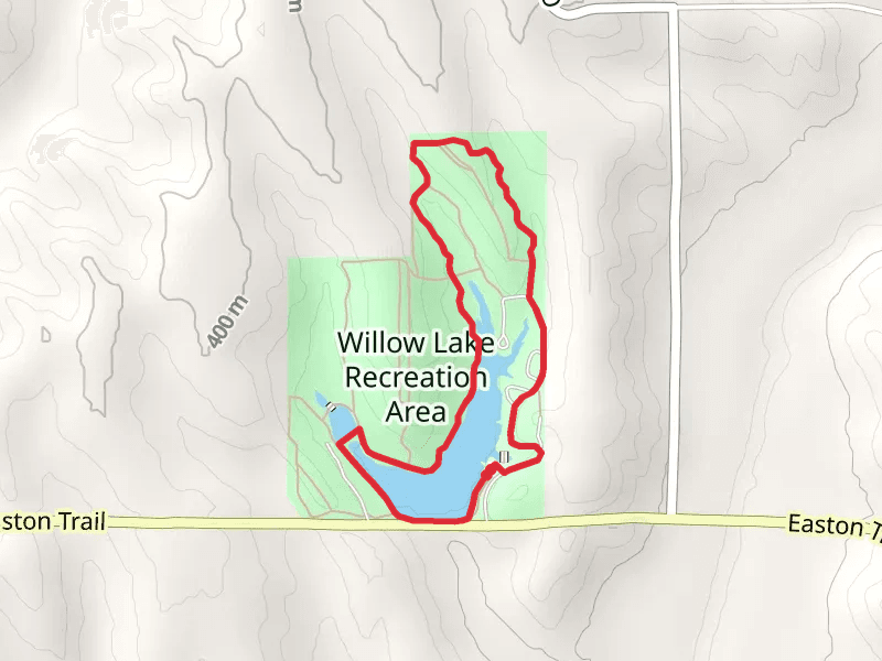 Willow Lake and Cricket Creek Loop Trail