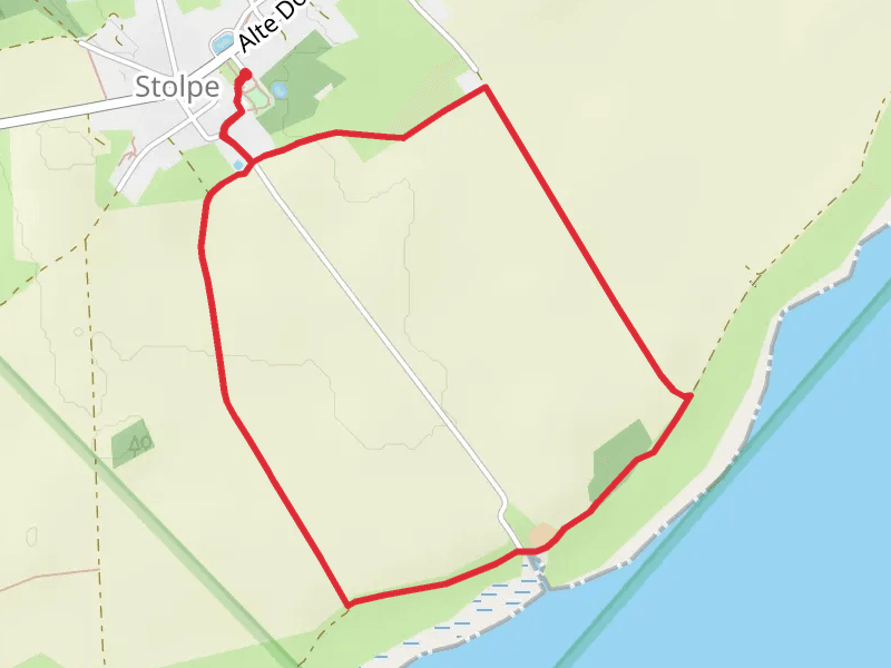 Stolpe auf Usedom Loop