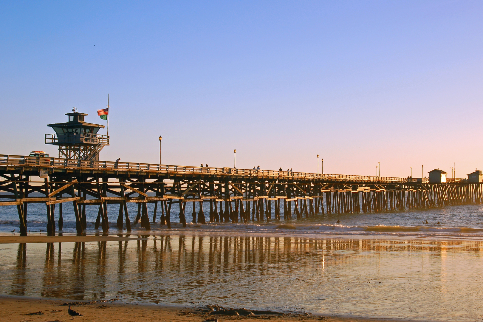 An image depicting the trail San Clemente Beach Trail and its surrounding area.