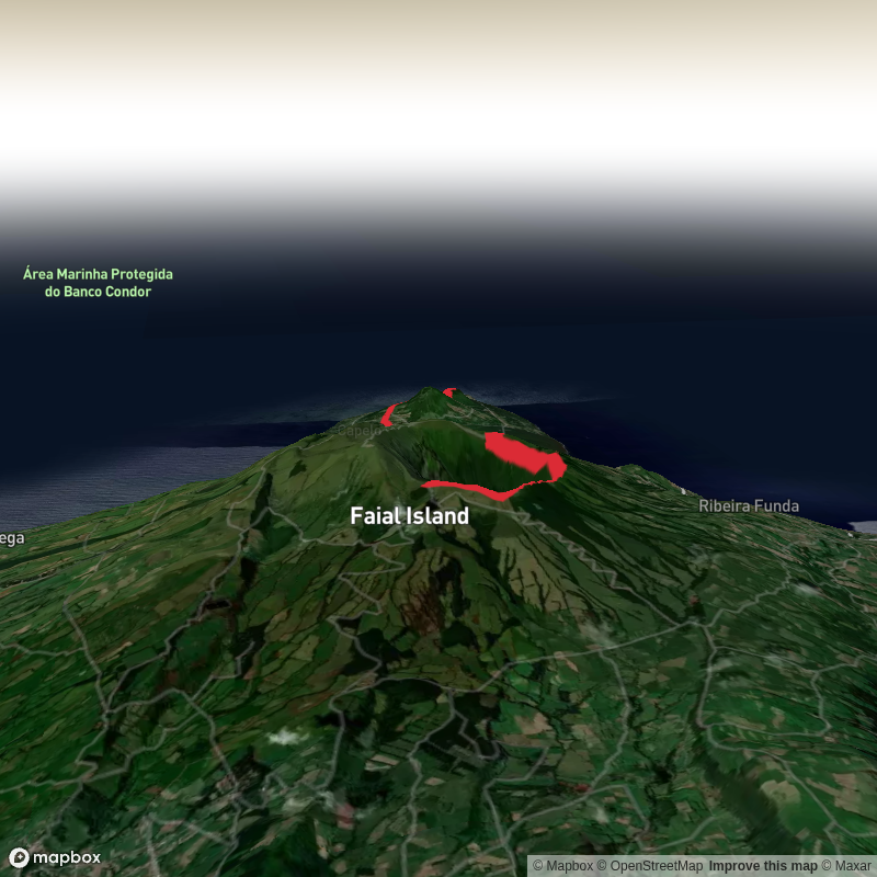 Dez Vulcões - Faial