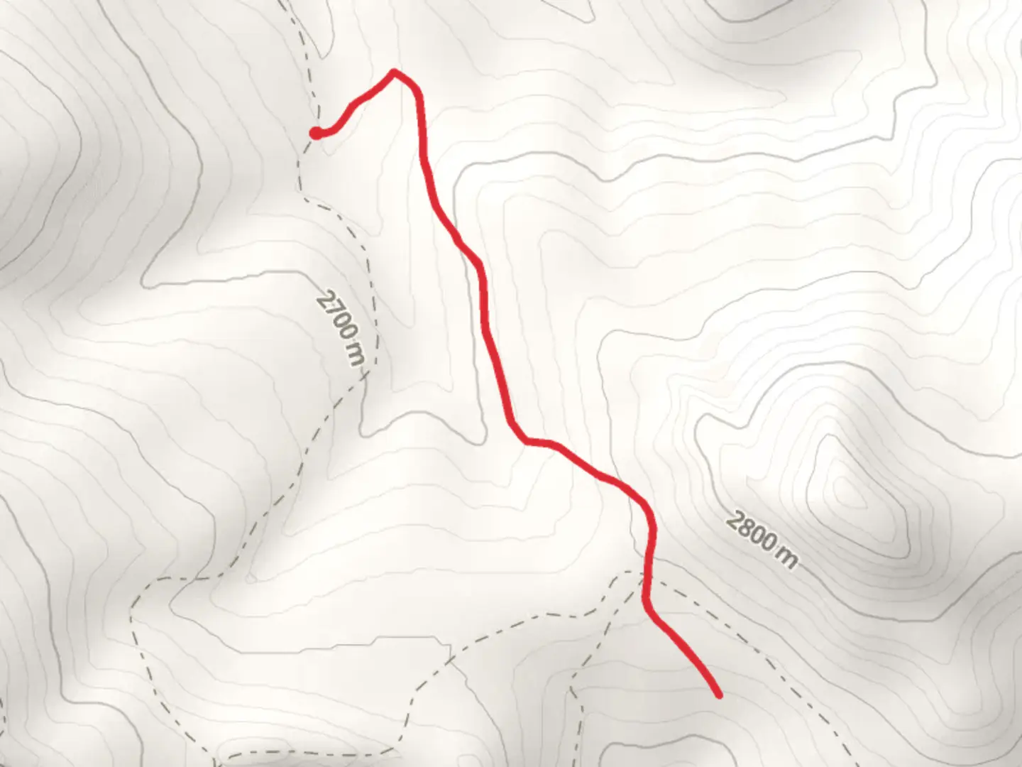 An image depicting the trail Grizzly Park Trail and its surrounding area.