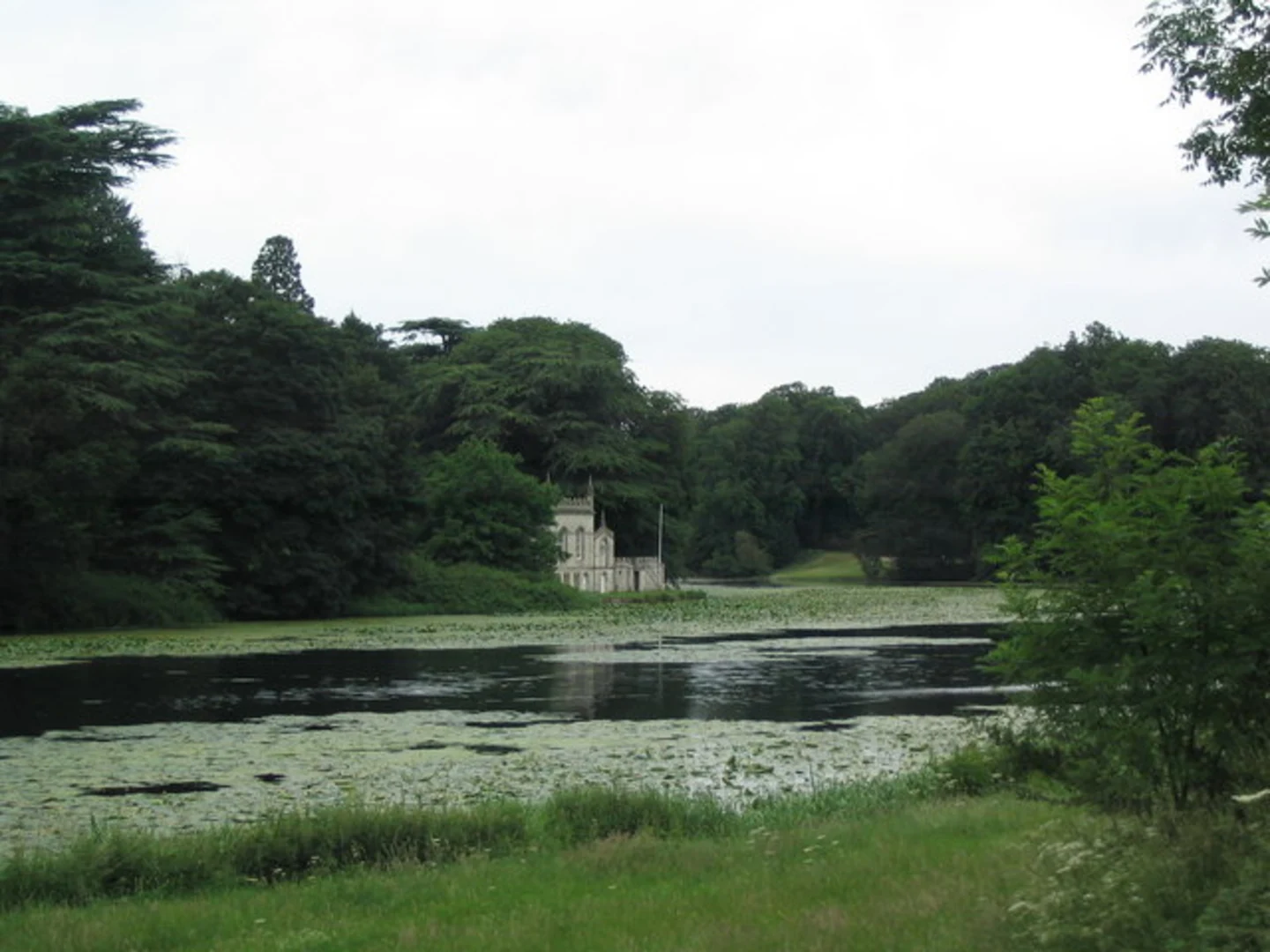 An image depicting the trail Tunneley Wood Loop - Exton and its surrounding area.