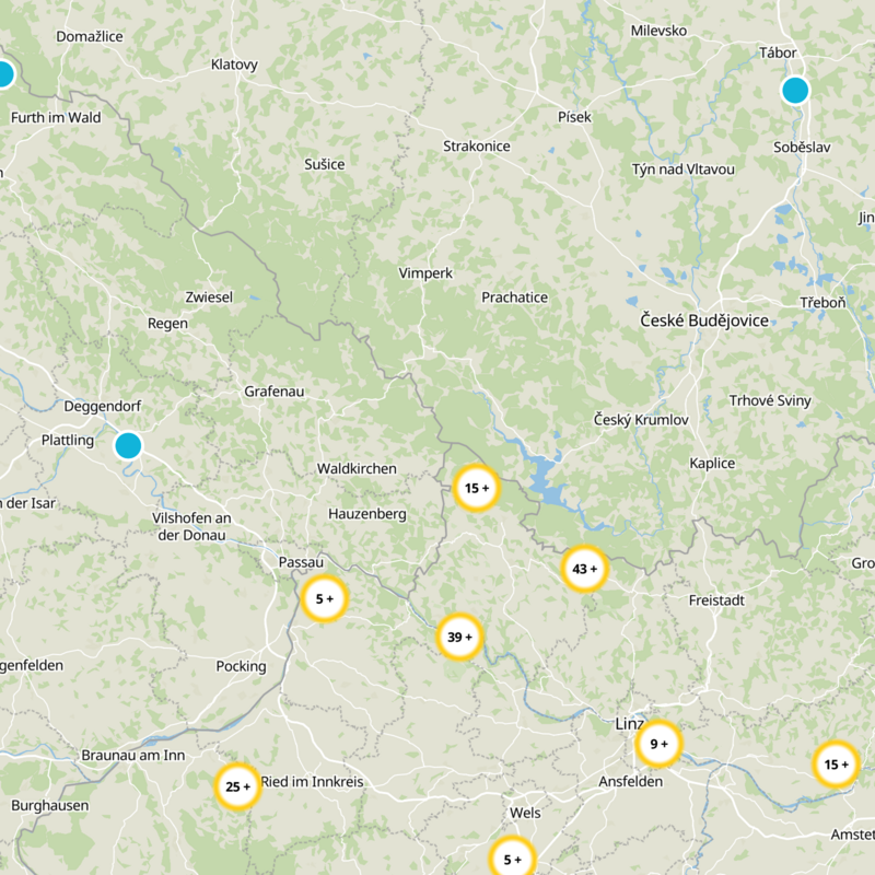 Freyung-Grafenau Static Map