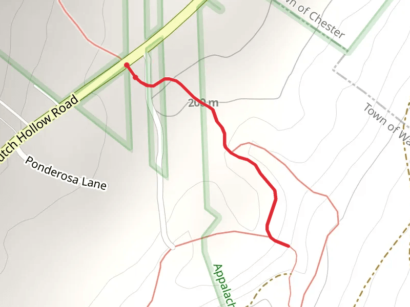 Dutch Hollow via Appalachian Trail